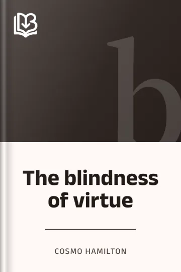The blindness of virtue by Cosmo Hamilton, book cover