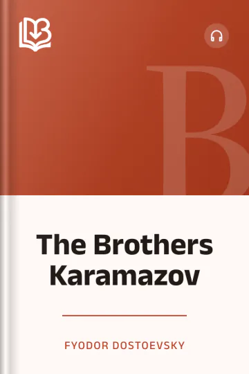 The Brothers Karamazov by Fyodor Dostoevsky, book cover