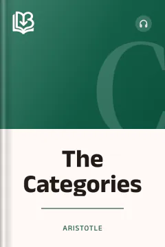 The Categories - Aristotle