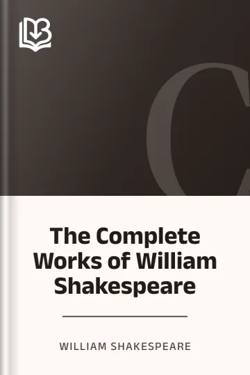 The Complete Works of William Shakespeare by William Shakespeare, book cover