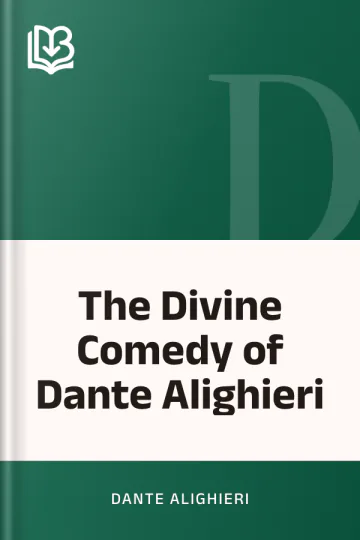 The Divine Comedy of Dante Alighieri by Dante Alighieri, book cover