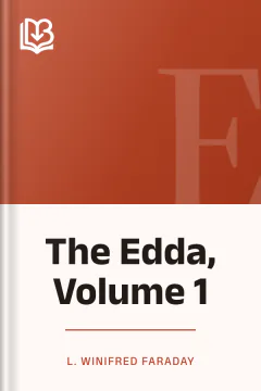 The Edda, Volume 1 - L. Winifred Faraday