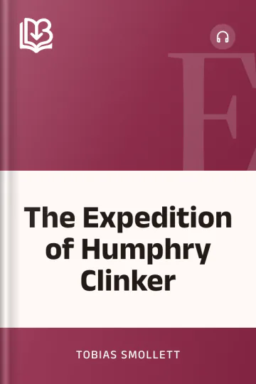 The Expedition of Humphry Clinker by Tobias Smollett, book cover