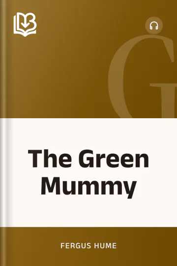 The Green Mummy by Fergus Hume, book cover
