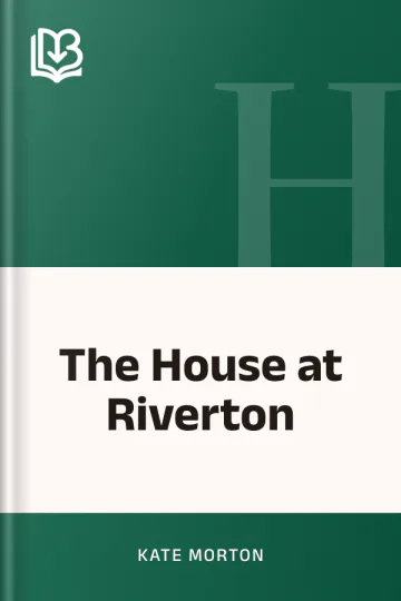 The House at Riverton by Kate Morton, book cover
