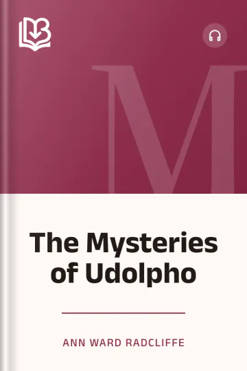 The Mysteries of Udolpho by Ann Ward Radcliffe, book cover