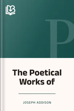 The Poetical Works of - Joseph Addison