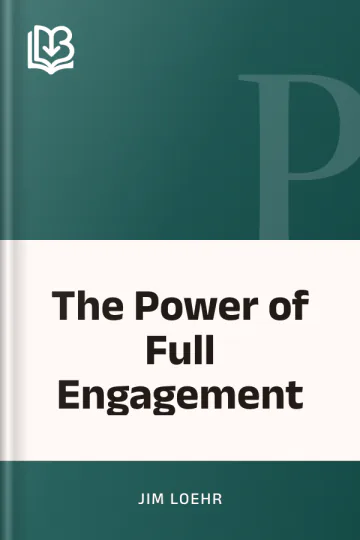The Power of Full Engagement by Jim Loehr, book cover