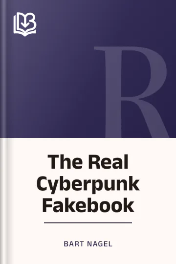 The Real Cyberpunk Fakebook by Bart Nagel, book cover