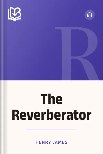 The Reverberator by Henry James, book cover