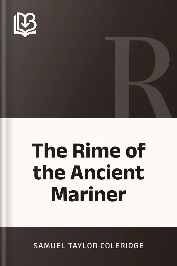 The Rime of the Ancient Mariner by Samuel Taylor Coleridge, book cover