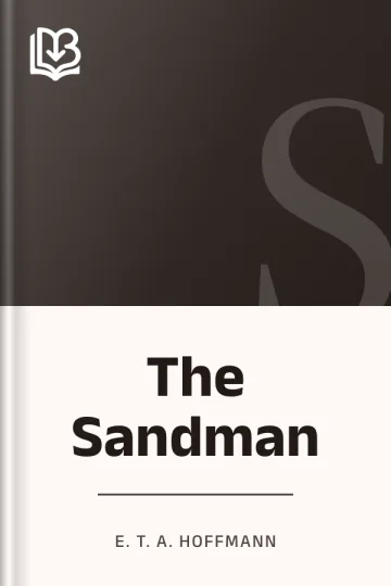 The Sandman by E. T. A. Hoffmann, book cover