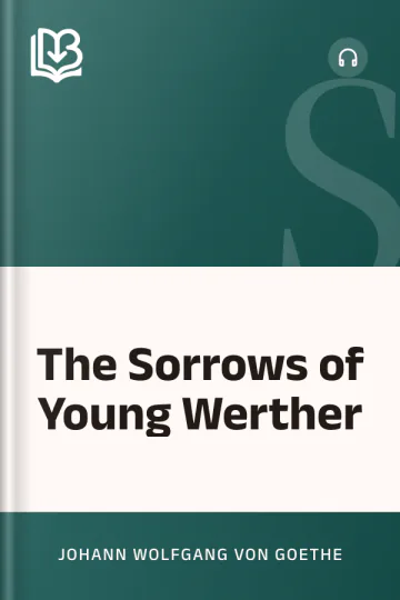 The Sorrows of Young Werther by Johann Wolfgang von Goethe, book cover