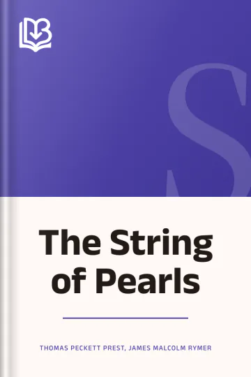 The String of Pearls by Thomas Peckett Prest, James Malcolm Rymer, book cover