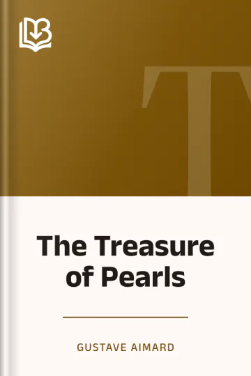 The Treasure of Pearls by Gustave Aimard, book cover