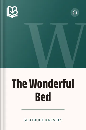 The Wonderful Bed by Gertrude Knevels, book cover