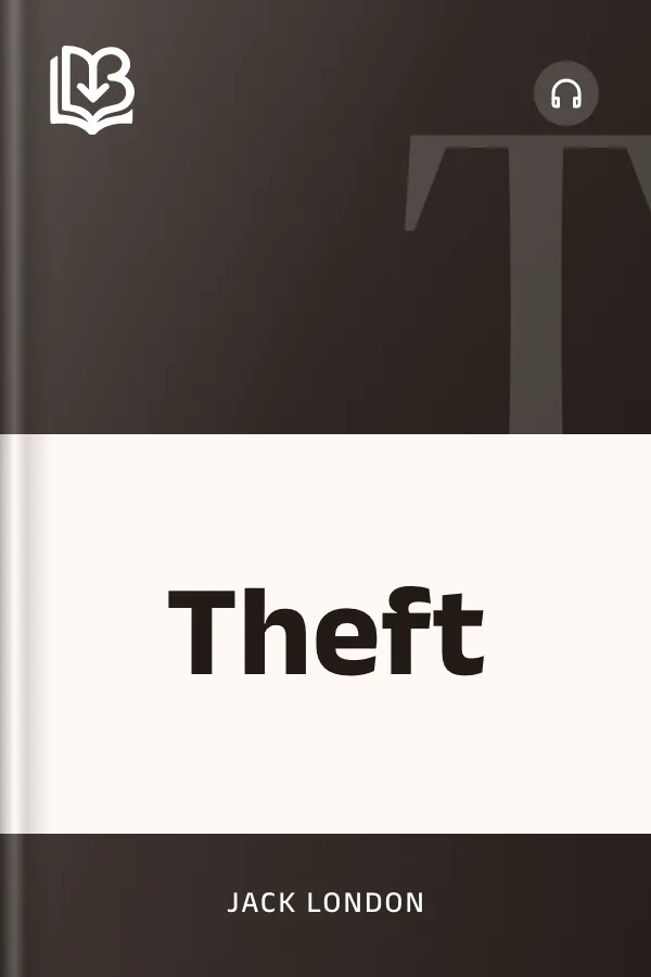 Theft by Jack London, book cover