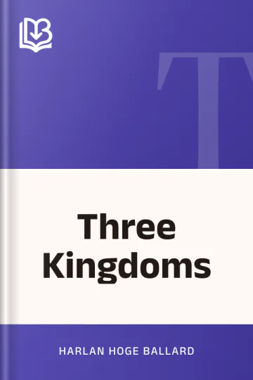 Three Kingdoms by Harlan Hoge Ballard, book cover
