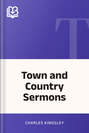 Town and Country Sermons by Charles Kingsley, book cover