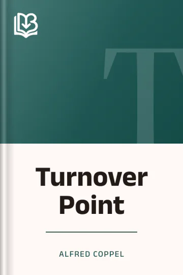 Turnover Point by Alfred Coppel, book cover