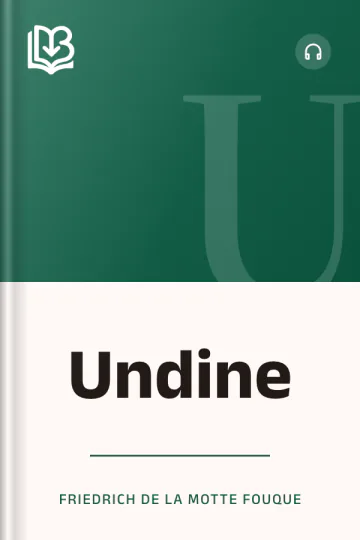 Undine by Friedrich de la Motte Fouque, book cover