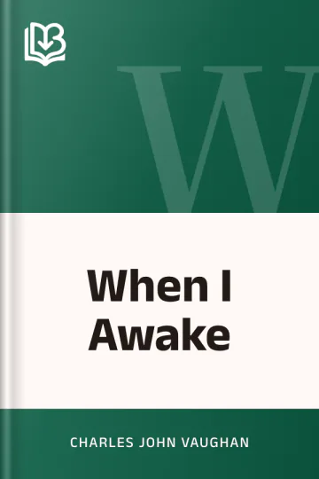When I Awake by Charles John Vaughan, book cover