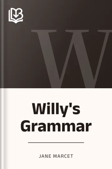 Willy's Grammar by Jane Marcet, book cover