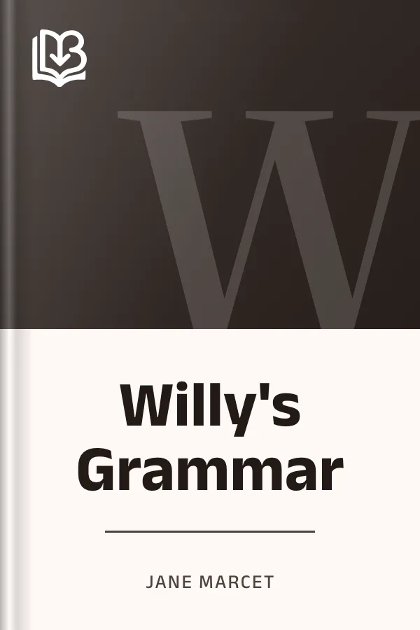 Willy's Grammar by Jane Marcet, book cover