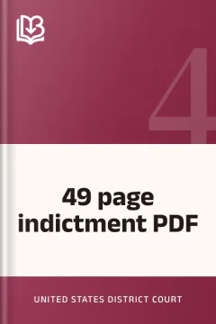 49 page indictment PDF - United States District Court