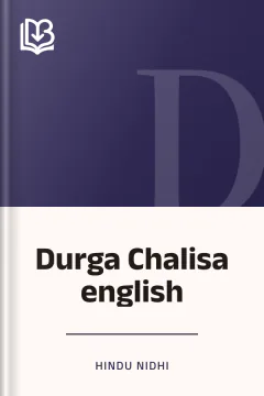 Durga Chalisa english - Hindu Nidhi