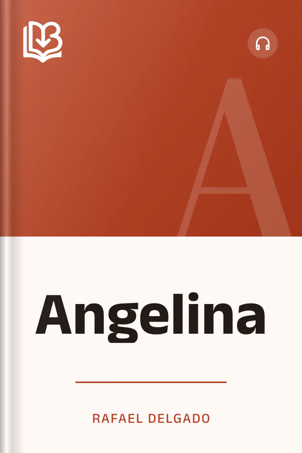 Angelina de Rafael Delgado, portada del libro