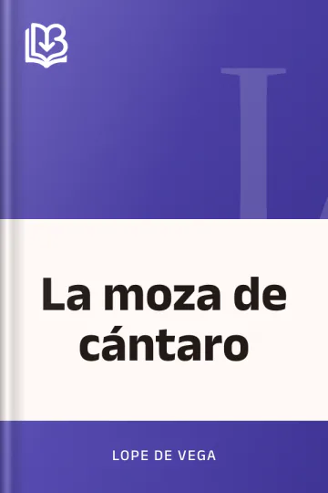 La moza de cántaro de Lope de Vega, portada del libro