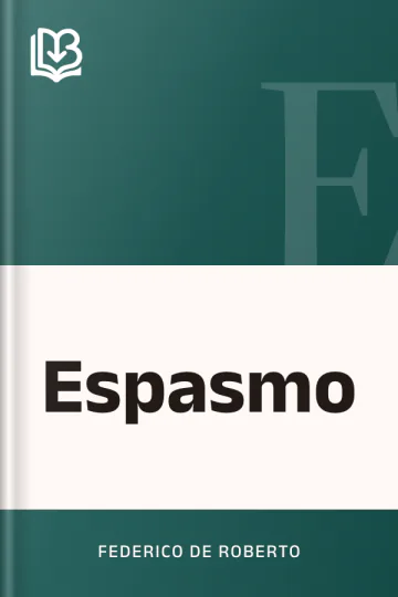 Espasmo de Federico De Roberto, portada del libro