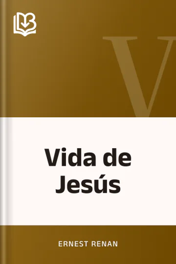 Vida de Jesús de Ernest Renan, portada del libro
