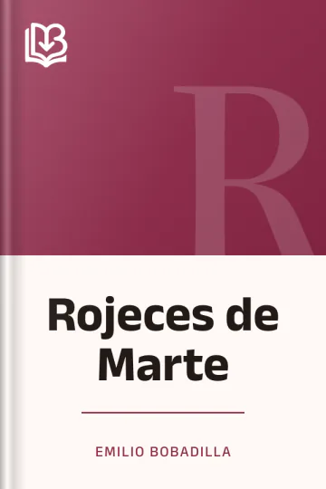 Rojeces de Marte de Emilio Bobadilla, portada del libro
