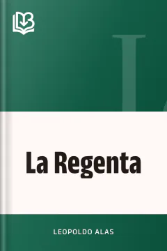 La Regenta - Leopoldo Alas