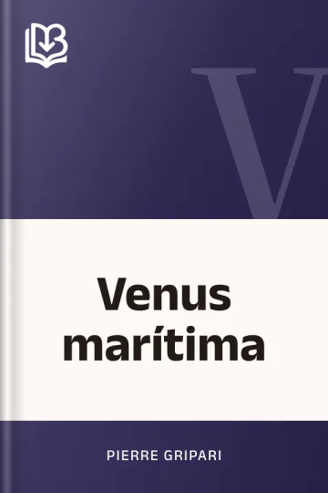Venus marítima de Pierre Gripari, portada del libro