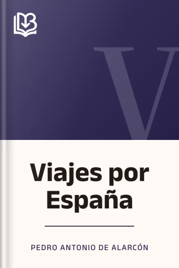 Viajes por España de Pedro Antonio de Alarcón, portada del libro