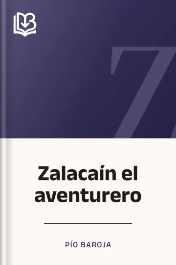 Zalacaín el aventurero de Pío Baroja, portada del libro