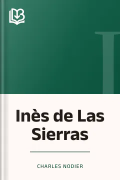 Inès de Las Sierras - Charles Nodier