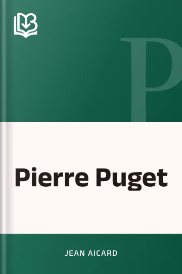 Pierre Puget de Jean Aicard, couverture du livre