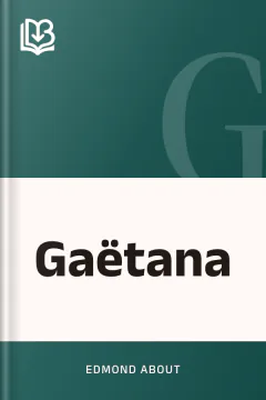 Gaëtana - Edmond About