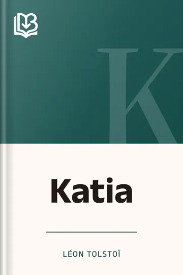 Katia de Léon Tolstoï, couverture du livre