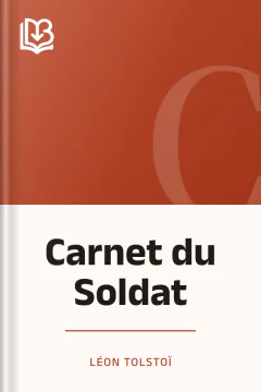 Carnet du Soldat - Léon Tolstoï
