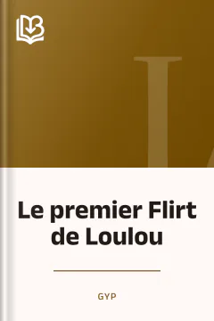 Le premier Flirt de Loulou - Gyp