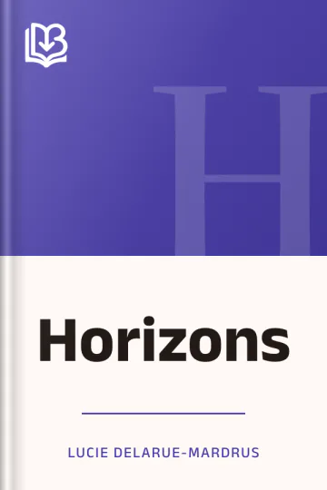 Horizons de Lucie Delarue-Mardrus, couverture du livre
