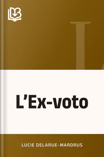 L’Ex-voto de Lucie Delarue-Mardrus, couverture du livre
