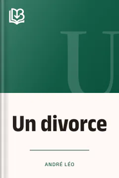 Un divorce - André Léo