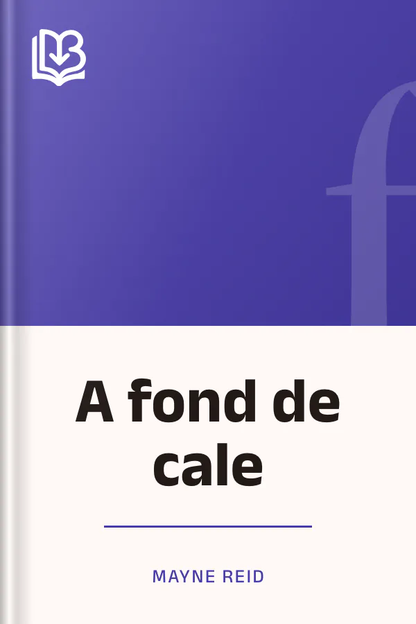 A fond de cale de Mayne Reid, couverture du livre