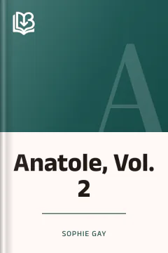 Anatole, Vol. 2 - Sophie Gay